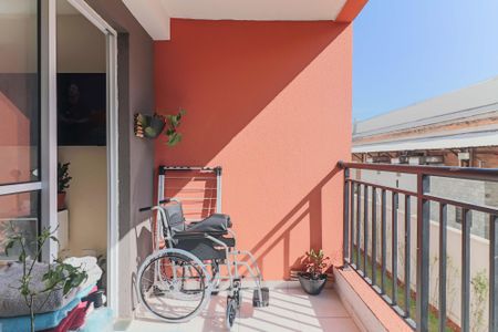 Apartamento à venda com 43m², 2 quartos e 1 vaga Apartamento à venda com 43m², 2 quartos e 1 vagaLavanderia / Varanda