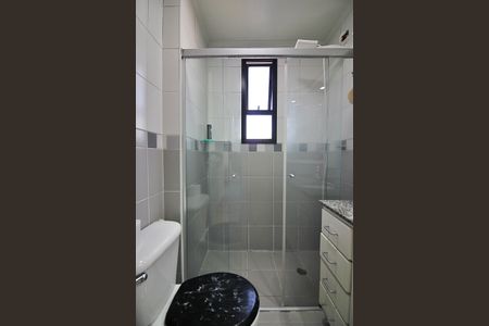 Apartamento à venda com 47m², 1 quarto e 1 vagaBanheiro Social