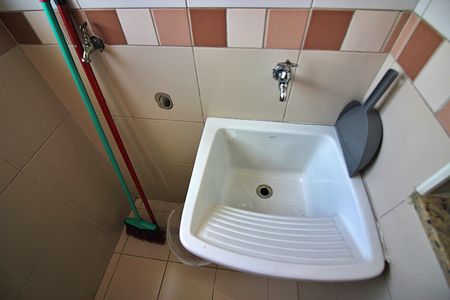 Apartamento à venda com 47m², 1 quarto e 1 vagaCozinha e Área de Serviço