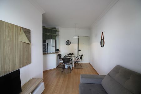 Apartamento à venda com 47m², 1 quarto e 1 vagaSala