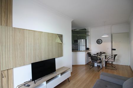Apartamento à venda com 47m², 1 quarto e 1 vagaSala