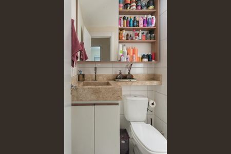 Apartamento à venda com 45m², 2 quartos e 1 vaga Apartamento à venda com 45m², 2 quartos e 1 vagaBanheiro