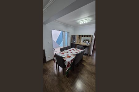 Apartamento à venda com 120m², 3 quartos e 2 vagas Apartamento à venda com 120m², 3 quartos e 2 vagasSala de jantar