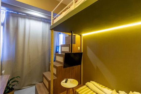 Studio à venda com 24m², 1 quarto e sem vagaQuarto