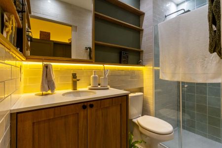 Studio à venda com 24m², 1 quarto e sem vagaBanheiro