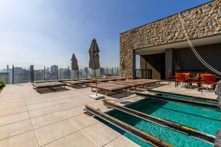 Studio à venda com 24m², 1 quarto e sem vagaÁrea comum 