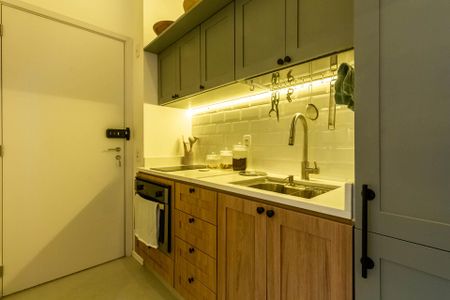 Studio à venda com 24m², 1 quarto e sem vagaStudio