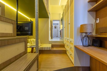 Studio à venda com 24m², 1 quarto e sem vagaQuarto