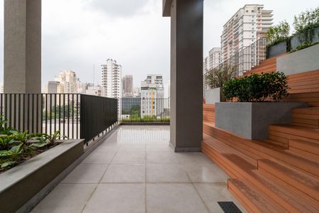 Apartamento para alugar com 23m², 1 quarto e sem vagaÁrea comum - Mirante