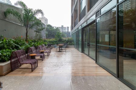 Apartamento para alugar com 23m², 1 quarto e sem vagaÁrea comum