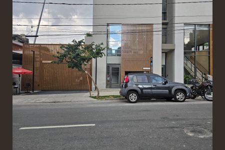 Apartamento para alugar com 23m², 1 quarto e sem vagaFachada