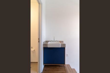 Apartamento para alugar com 23m², 1 quarto e sem vagaBanheiro