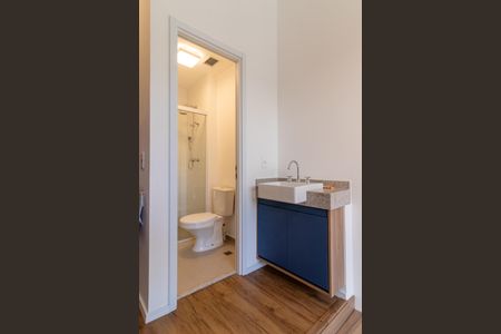 Apartamento para alugar com 23m², 1 quarto e sem vagaBanheiro