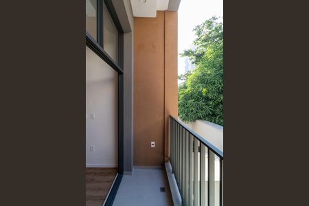 Apartamento para alugar com 23m², 1 quarto e sem vagaVaranda