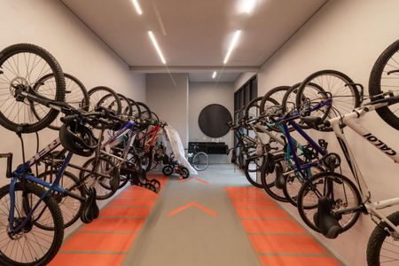 Apartamento para alugar com 23m², 1 quarto e sem vagaÁrea comum - Bicicletário
