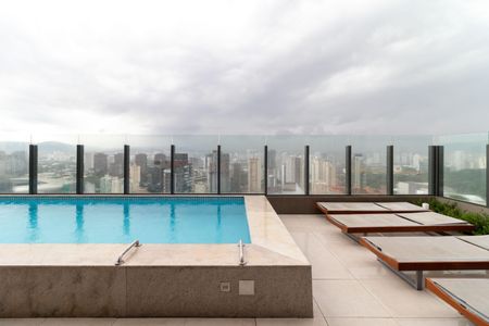 Apartamento para alugar com 23m², 1 quarto e sem vagaÁrea comum - Piscina