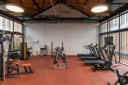 Apartamento para alugar com 23m², 1 quarto e sem vagaÁrea comum - Academia