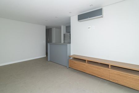 Sala de apartamento para alugar com 2 quartos, 66m² em Indianópolis, São Paulo