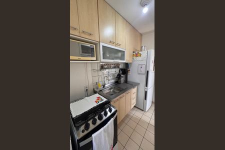 Apartamento à venda com 45m², 2 quartos e 1 vagaCozinha