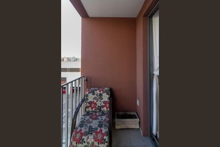 Apartamento à venda com 61m², 2 quartos e 1 vagaVaranda