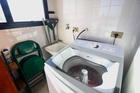 Apartamento à venda com 188m², 3 quartos e 3 vagasÁrea de serviço