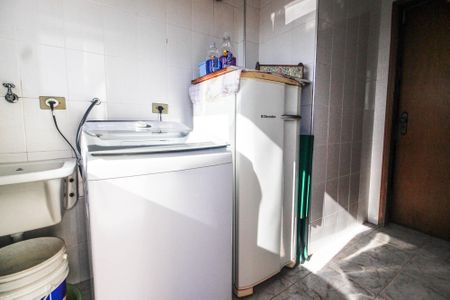 Apartamento à venda com 188m², 3 quartos e 3 vagasÁrea de serviço