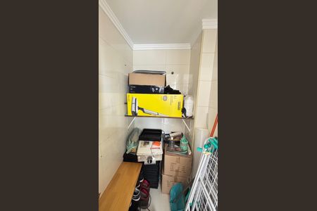 Apartamento à venda com 140m², 3 quartos e 2 vagas Apartamento à venda com 140m², 3 quartos e 2 vagasBanheiro de Serviço