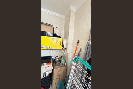 Apartamento à venda com 140m², 3 quartos e 2 vagas Apartamento à venda com 140m², 3 quartos e 2 vagasBanheiro de Serviço