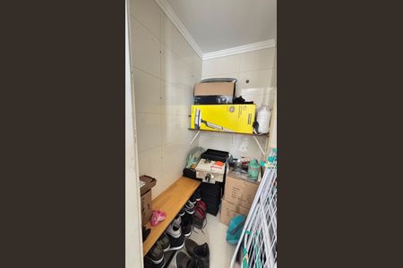 Apartamento à venda com 140m², 3 quartos e 2 vagas Apartamento à venda com 140m², 3 quartos e 2 vagasBanheiro de Serviço