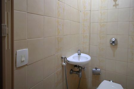 Apartamento à venda com 106m², 3 quartos e 1 vagaBanheiro de serviço