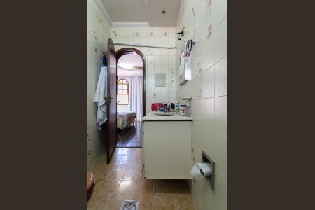 Casa à venda com 360m², 5 quartos e 2 vagasBanheiro da Suíte