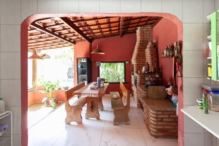 Casa à venda com 360m², 5 quartos e 2 vagasEspaço Gourmet