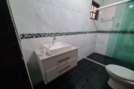 Casa à venda com 107m², 2 quartos e 2 vagasBanheiro da Suíte