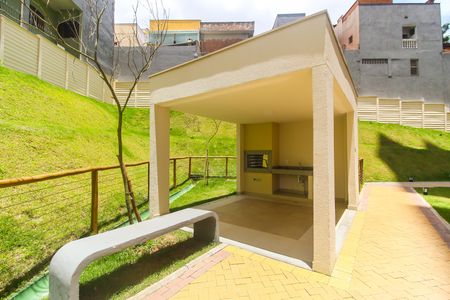 Apartamento para alugar com 33m², 2 quartos e sem vaga Apartamento para alugar com 33m², 2 quartos e sem vagaChurrasqueira