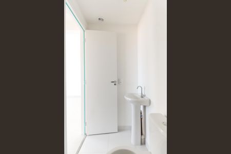 Apartamento para alugar com 33m², 2 quartos e sem vaga Apartamento para alugar com 33m², 2 quartos e sem vagaBanheiro