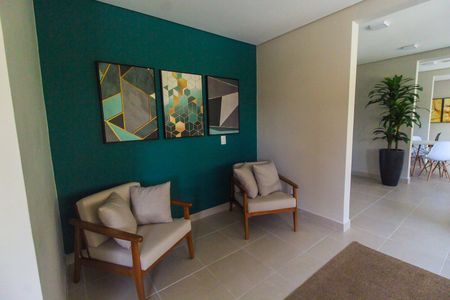 Apartamento para alugar com 33m², 2 quartos e sem vaga Apartamento para alugar com 33m², 2 quartos e sem vagaÁrea Comum