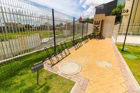 Apartamento para alugar com 33m², 2 quartos e sem vaga Apartamento para alugar com 33m², 2 quartos e sem vagaBicicletário