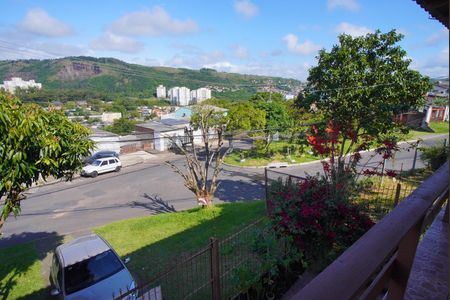 Varanda Vista de casa à venda com 4 quartos, 190m² em Jardim Carvalho, Porto Alegre