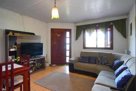 Sala de casa à venda com 4 quartos, 190m² em Jardim Carvalho, Porto Alegre