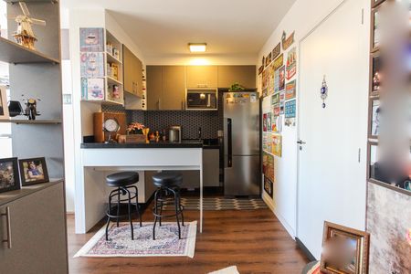 Studio à venda com 24m², 1 quarto e 3 vagas Studio à venda com 24m², 1 quarto e 3 vagasSala
