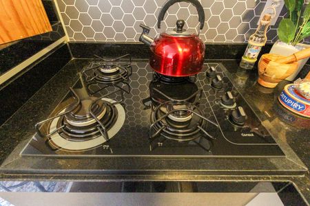 Studio à venda com 24m², 1 quarto e 3 vagas Studio à venda com 24m², 1 quarto e 3 vagasCozinha
