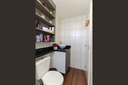 Studio à venda com 24m², 1 quarto e 3 vagas Studio à venda com 24m², 1 quarto e 3 vagasBanheiro