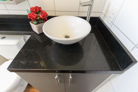 Studio à venda com 24m², 1 quarto e 3 vagas Studio à venda com 24m², 1 quarto e 3 vagasBanheiro