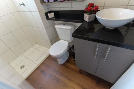 Studio à venda com 24m², 1 quarto e 3 vagas Studio à venda com 24m², 1 quarto e 3 vagasBanheiro