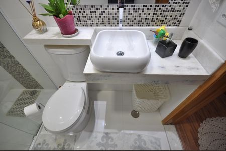 Casa à venda com 150m², 3 quartos e 2 vagasBanheiro da Suíte 3