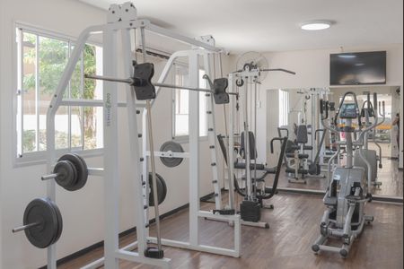 Apartamento à venda com 55m², 2 quartos e 1 vaga Apartamento à venda com 55m², 2 quartos e 1 vagaÁrea comum