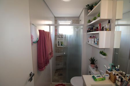 Apartamento à venda com 60m², 2 quartos e 2 vagasBanheiro Social