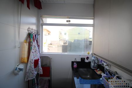 Apartamento à venda com 60m², 2 quartos e 2 vagasÁrea de Serviço