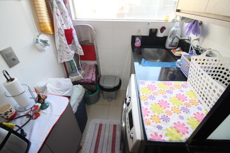 Apartamento à venda com 60m², 2 quartos e 2 vagasÁrea de Serviço