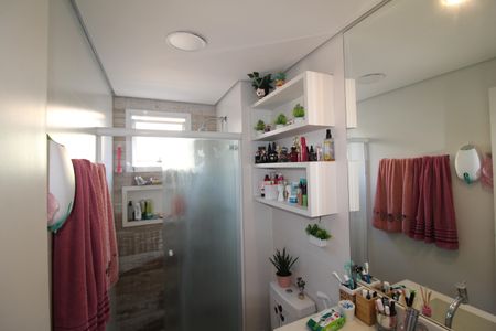 Apartamento à venda com 60m², 2 quartos e 2 vagasBanheiro Social